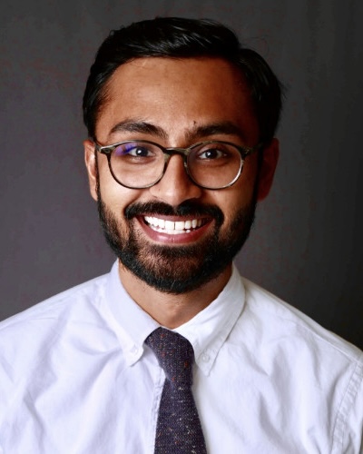 Portrait of Rahul Patel